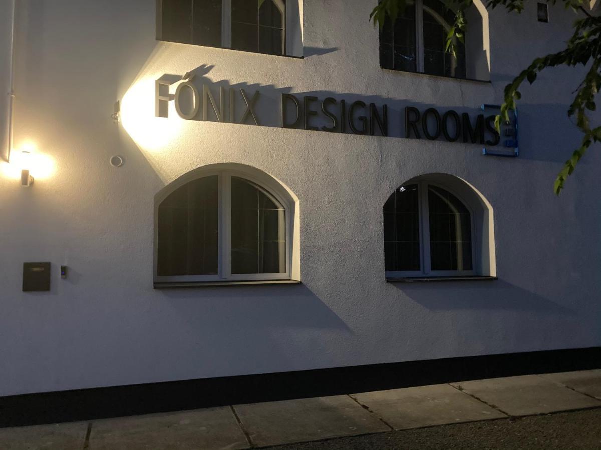 FŐNIX Design Rooms Debrecen Buitenkant foto
