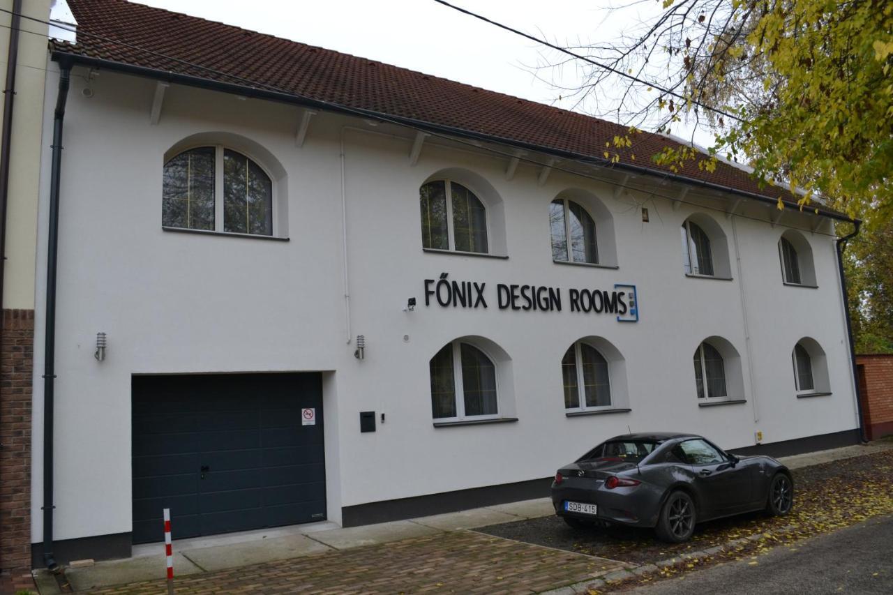 FŐNIX Design Rooms Debrecen Buitenkant foto