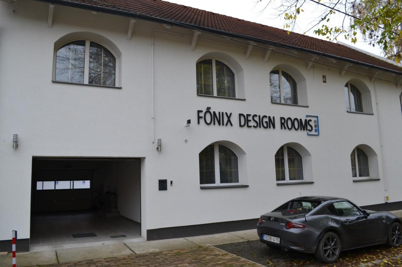 FŐNIX Design Rooms Debrecen Buitenkant foto